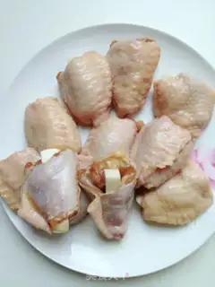 Make The chicken wings step 5