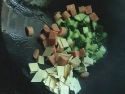 Make Scrambling step 4