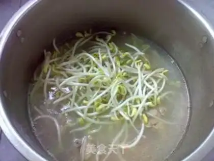 Make Soybean sprouts step 6