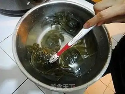 Make Crabs step 1