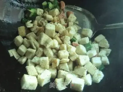 Make Scrambling step 5