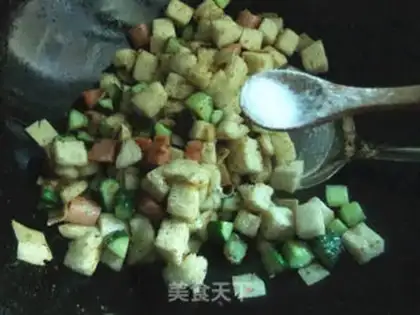 Make Scrambling step 6