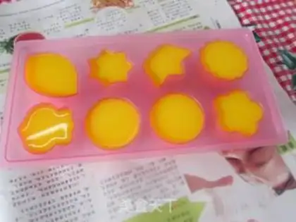 Make Cool mango pudding step 3