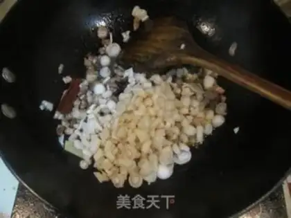 Make Oily face step 9
