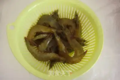 Make Piper shrimp step 0