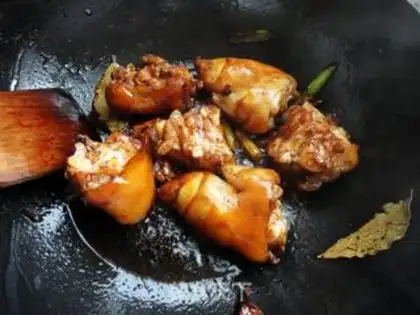 Make Red-hot pig hoof step 5