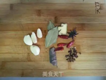 Make Chestnut chicken step 1