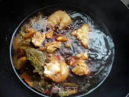 Make Red-hot pig hoof step 6