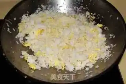 Make Shrimp rice step 9