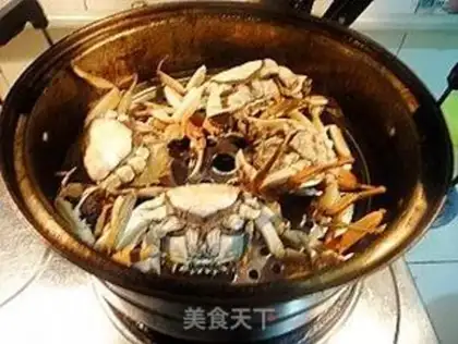 Make Crabs step 5