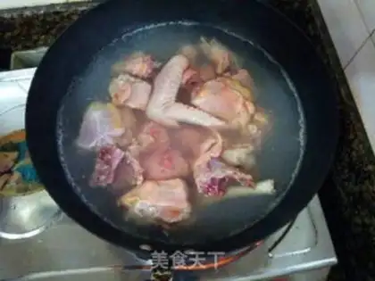 Make Chestnut chicken step 3