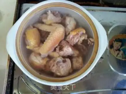 Make Chestnut chicken step 4