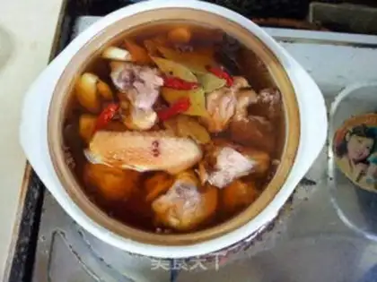 Make Chestnut chicken step 5