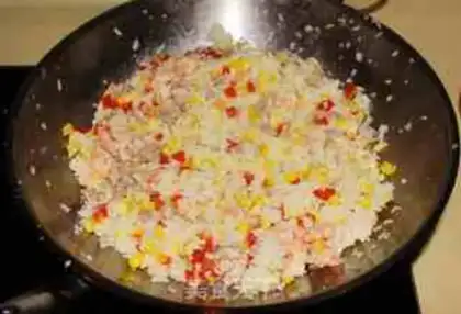 Make Shrimp rice step 11