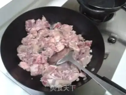Make Carrot burn ribs step 0