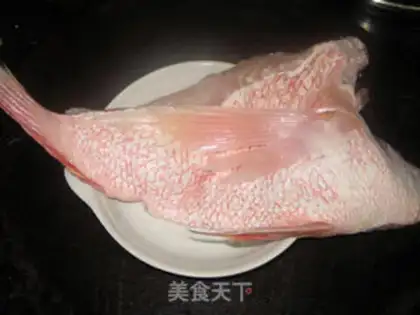 Make Red-burned fish step 0