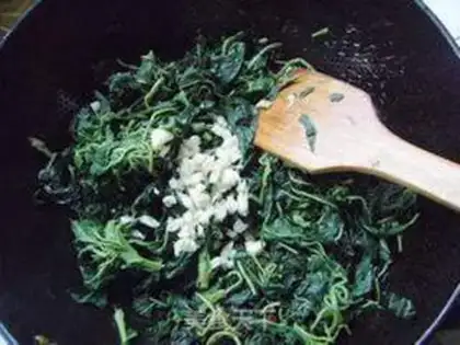 Make Garlic casserole step 8