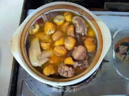 Make Chestnut chicken step 7