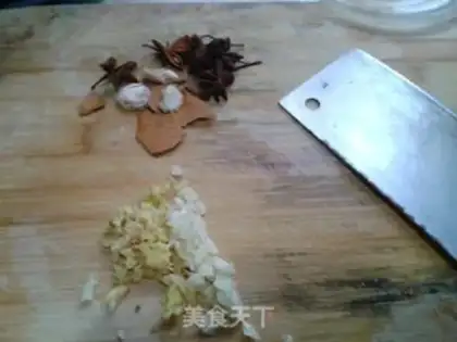 Make Carrot burn ribs step 2