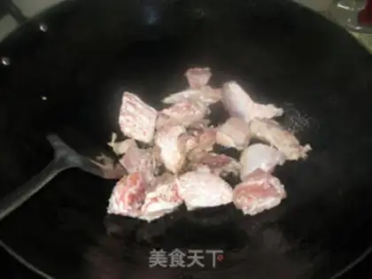 Make Red-burned fish step 2
