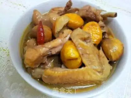 Make Chestnut chicken step 8