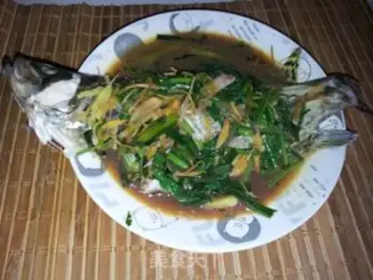 Make Cinnamon fish step 11
