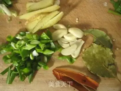 Make Cracker bean beans step 1