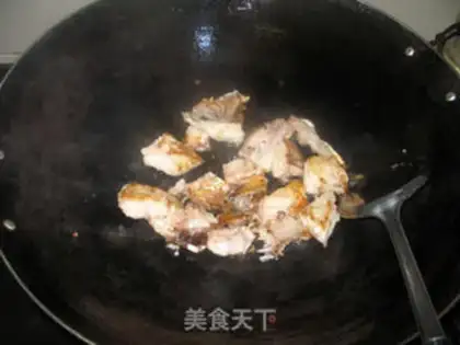 Make Red-burned fish step 3