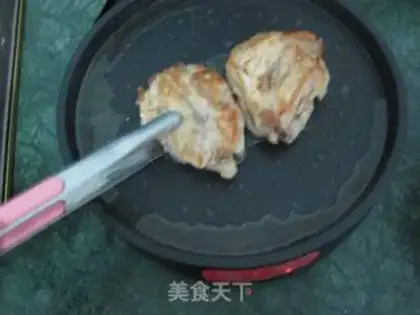 Make Japanese cooking chicken step 5