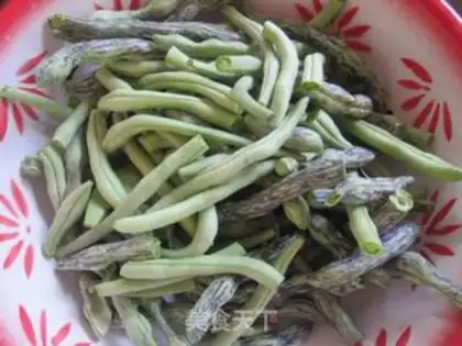 Make Pumpkin green bean soup step 5