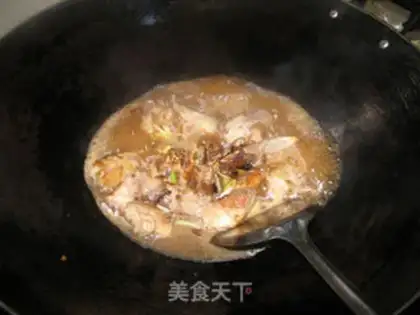 Make Red-burned fish step 4