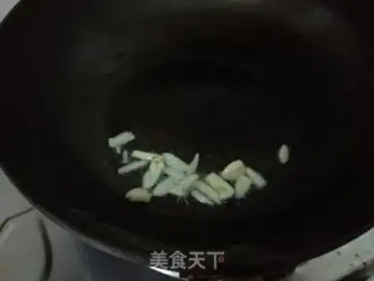 Make Garlic broccoli step 3