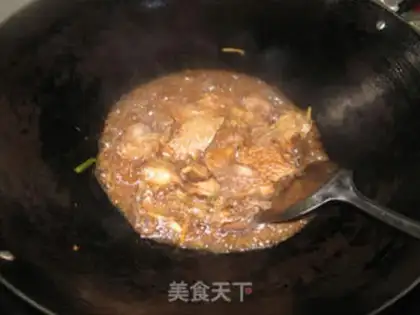 Make Red-burned fish step 5