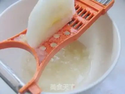 Make Pear juice step 1