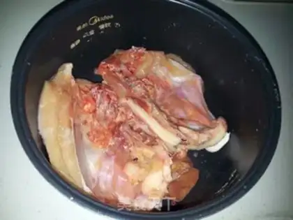 Make Salt chicken step 2