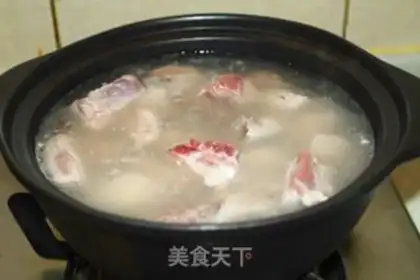 Make The cranberry pelvis soup step 2