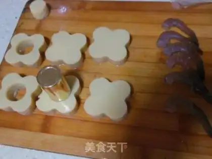 Make Pinetail shrimp tofu step 5