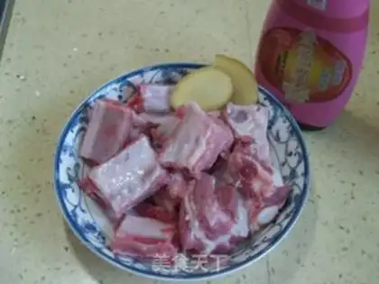 Make Soy sauce ribs step 0