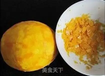 Make Potato chestnut bread step 1