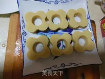 Make Pinetail shrimp tofu step 6