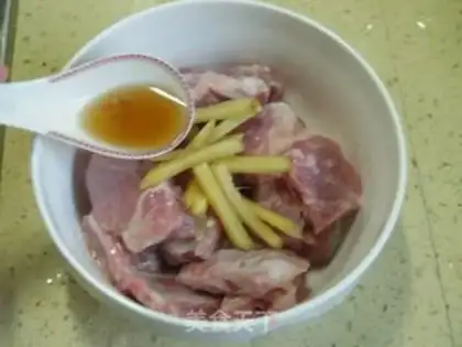 Make Soy sauce ribs step 1