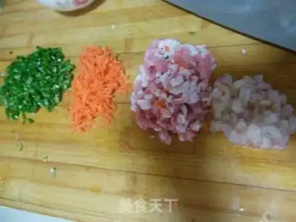 Make Shrimp intestine powder step 3