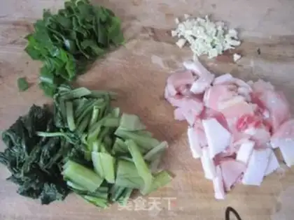 Make Scrambles and sticky mushrooms step 3