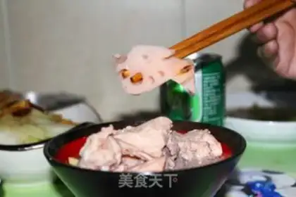 Make The cranberry pelvis soup step 6