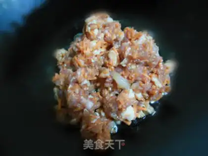 Make Shrimp intestine powder step 4