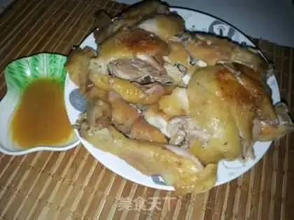 Make Salt chicken step 7