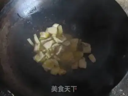 Make Scrambles and sticky mushrooms step 4