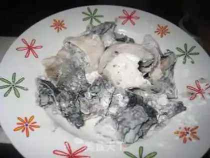 Make Pepper salt salmon step 0