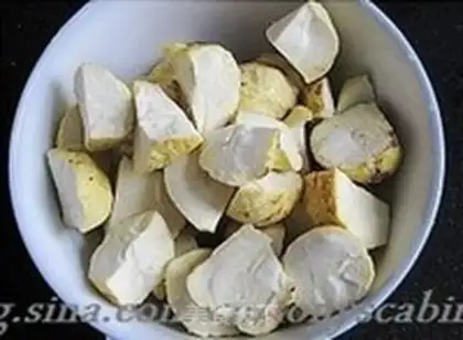 Make Potato chestnut bread step 4