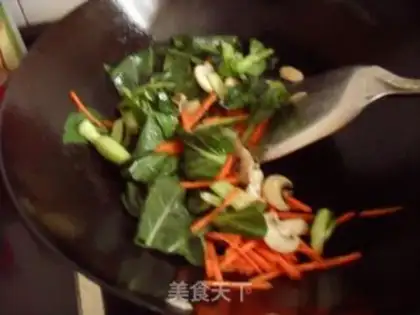 Make Shrimp fried step 8